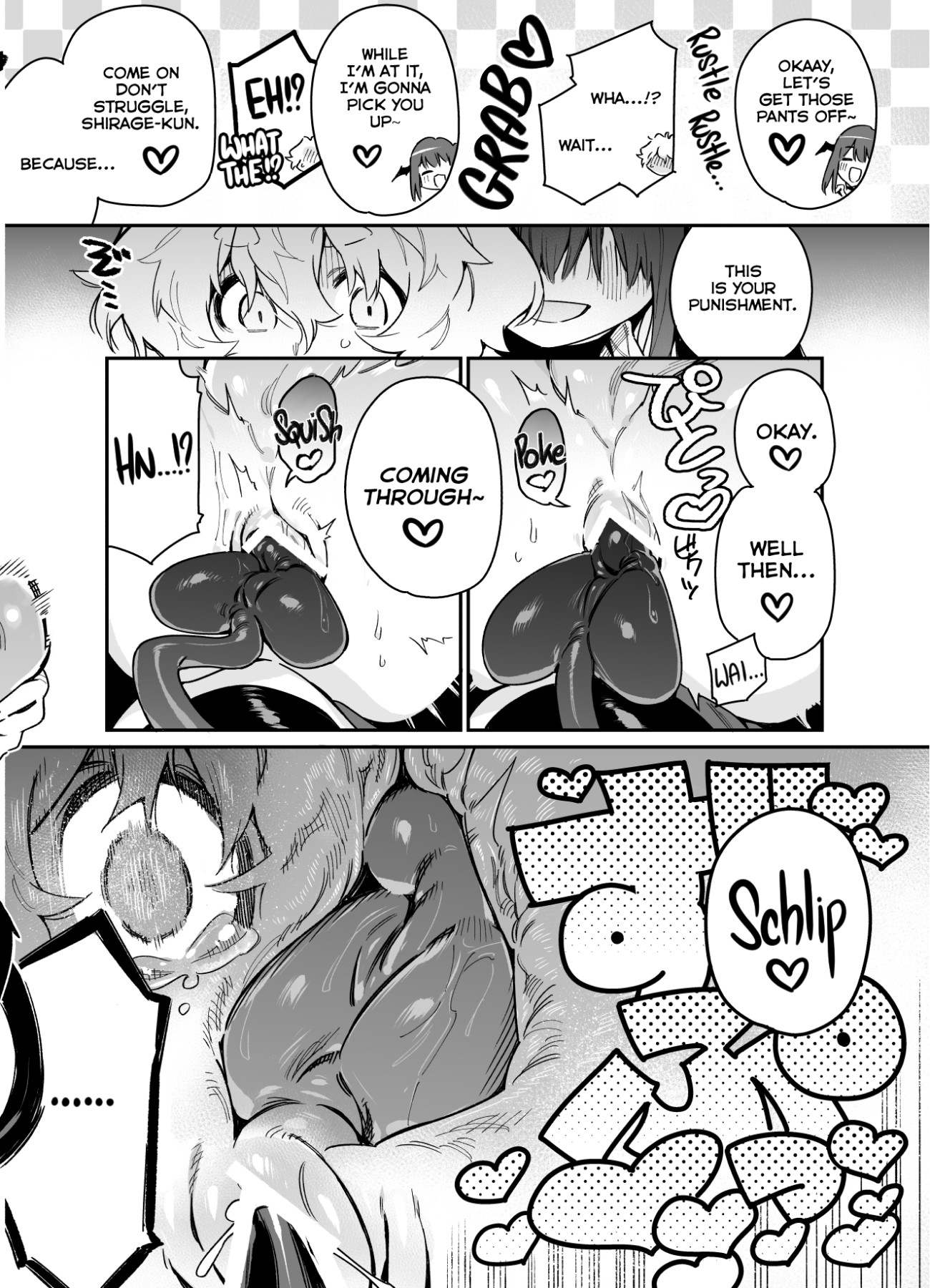 hentai manga Story of the Boy Who Gets Assaulted on the Train to School by a Girl from His Class